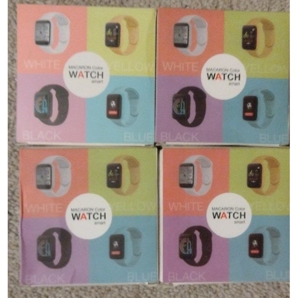 Smart Watch Fitness Watch Activity Tracker Bundle (4) - Picture 1 of 9